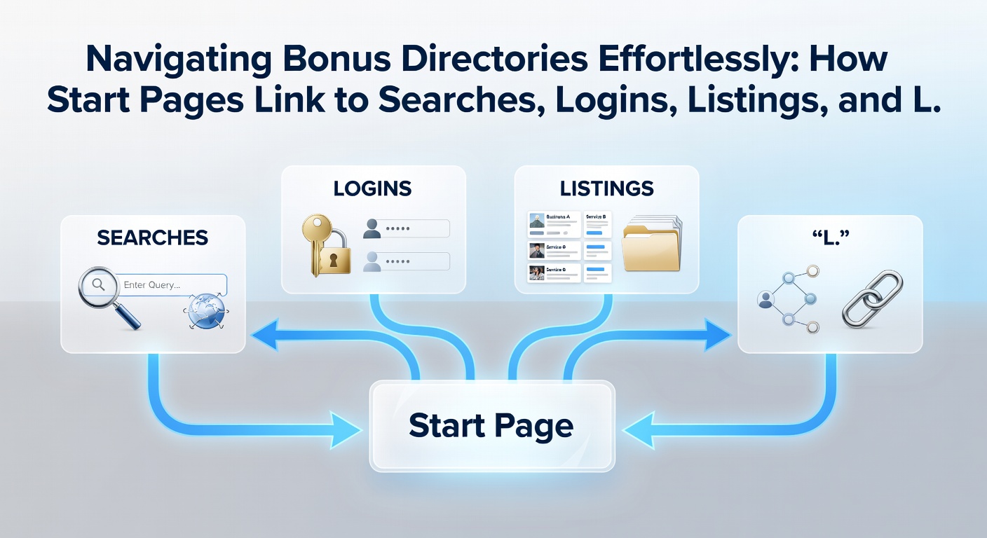 Detaillierte Ansicht einer Bonus-Listing-Seite mit Filteroptionen und Login-Button